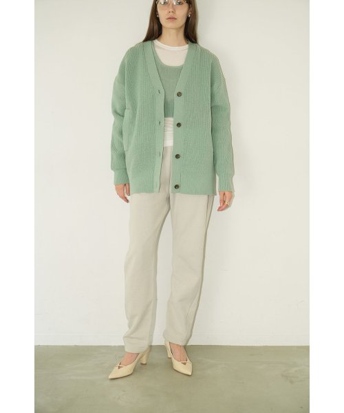 BUSTIER SET KNIT C/D 