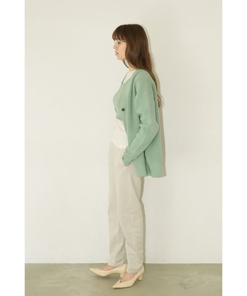 BUSTIER SET KNIT C/D 