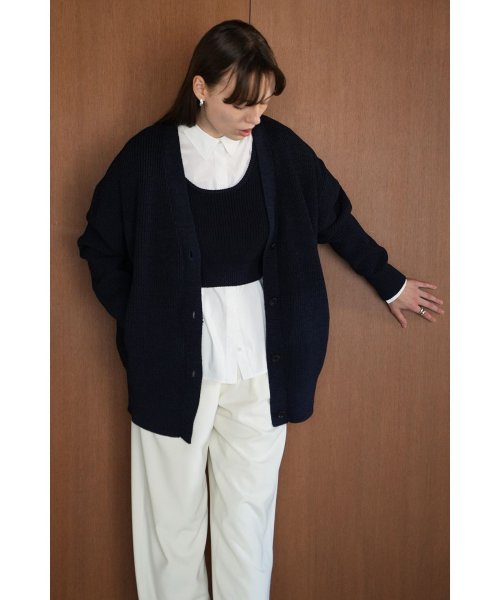 BUSTIER SET KNIT C/D 