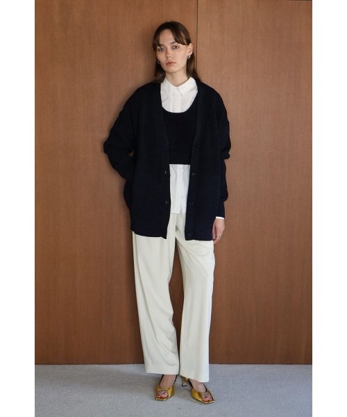 BUSTIER SET KNIT C/D 