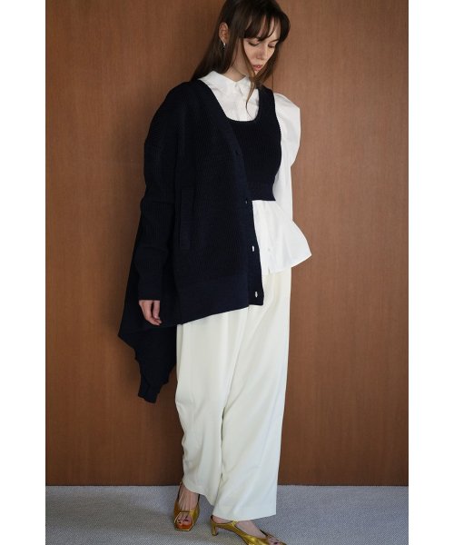 BUSTIER SET KNIT C/D 