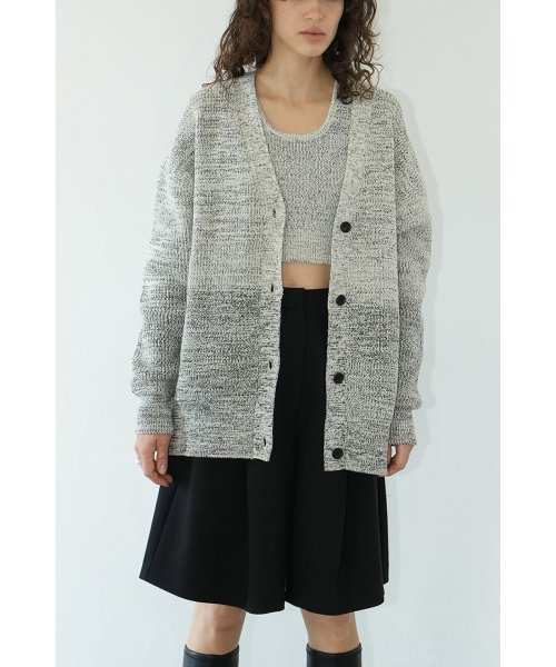 BUSTIER SET KNIT C/D 