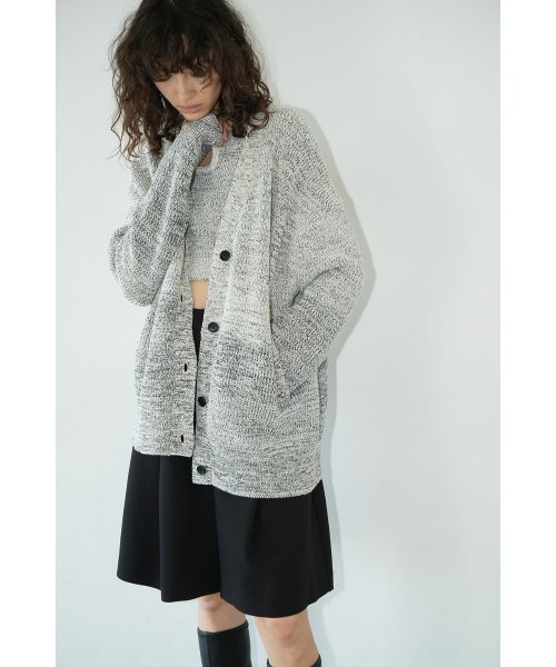 BUSTIER SET KNIT C/D 