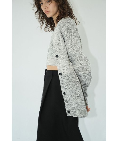 BUSTIER SET KNIT C/D 