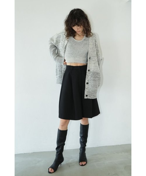 BUSTIER SET KNIT C/D 