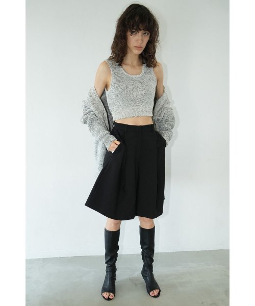 BUSTIER SET KNIT C/D 