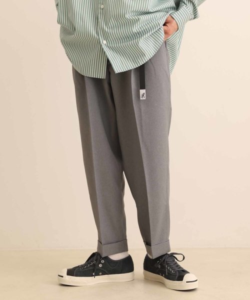 ADAM ET ROPE'(アダム　エ　ロペ)/【別注】《GRAMICCI / グラミチ》2WAY STRETCH WIDE TAPERED CROPPED/img02