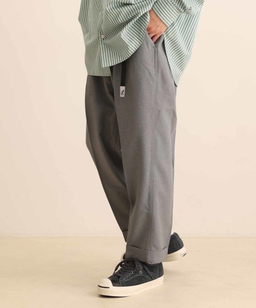 ADAM ET ROPE'(アダム　エ　ロペ)/【別注】《GRAMICCI / グラミチ》2WAY STRETCH WIDE TAPERED CROPPED/img03