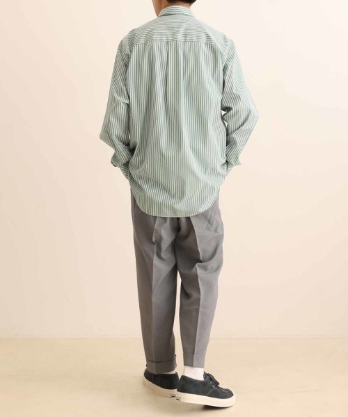 ADAM ET ROPE'(アダム　エ　ロペ)/【別注】《GRAMICCI / グラミチ》2WAY STRETCH WIDE TAPERED CROPPED/img07