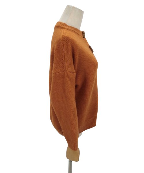 トグルボタンニットカーディガン レディース 10代 20代 30代 韓国ファッション 秋 冬 カジュアル 可愛い 無地 暖かい 羽織り シンプル 人気・おすすめ｜多用途・生活用品におすすめ キャンペーン中 即納