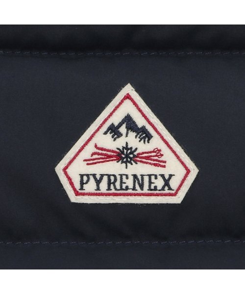 PYRENEX(ピレネックス)/ピレネックス ダウンジャケット コート スプートニック ダウンベスト ネイビー レディース PYRENEX HWS004 AMIRAL/img07