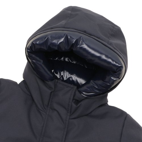 ピレネックス ダウンジャケット コート シャーロット アウター ネイビー レディース PYRENEX HWU009 AMIRAL PYRENEX ピレネックス ダウンジャケット コート シャーロット アウター ネイビー レディース HWU009 AMIRAL