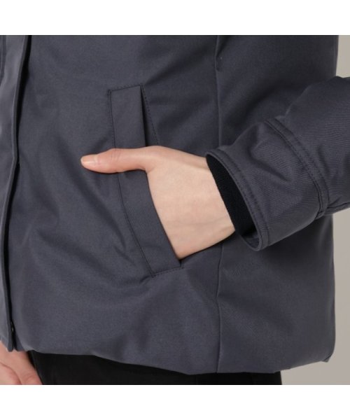 ピレネックス ダウンジャケット コート シャーロット アウター ネイビー レディース PYRENEX HWU009 AMIRAL PYRENEX ピレネックス ダウンジャケット コート シャーロット アウター ネイビー レディース HWU009 AMIRAL