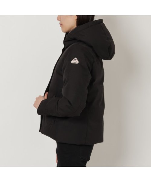 ピレネックス ダウンジャケット コート シャーロット アウター ブラック レディース PYRENEX HWU009 BLACK PYRENEX ピレネックス ダウンジャケット コート シャーロット アウター ブラック レディース HWU009 BLACK