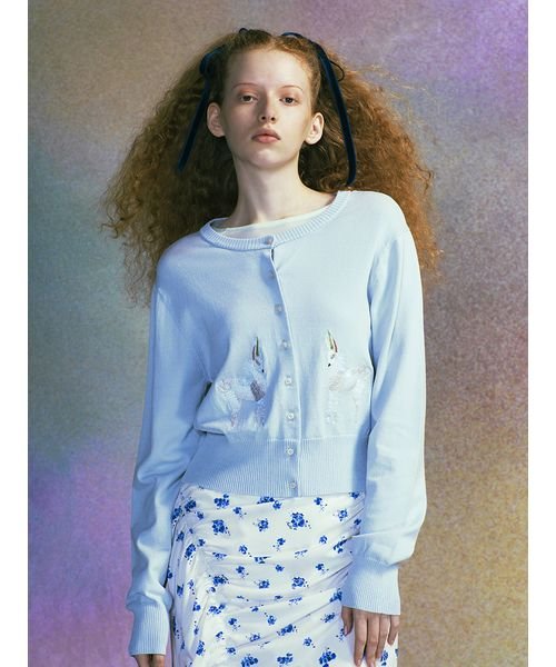 ロゴ入りクラシカルミニフラワースカート 予めご了承ください