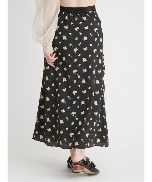 ロゴ入りクラシカルミニフラワースカート 予めご了承ください