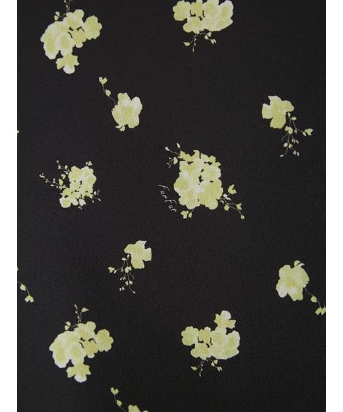 ロゴ入りクラシカルミニフラワースカート 予めご了承ください