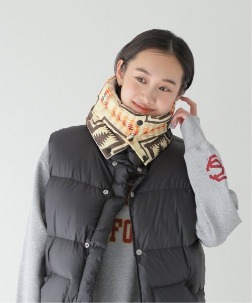 B.C STOCK(ベーセーストック)/【PENDLETON / ペンドルトン】 UC DOWN NECK WARMER/img09