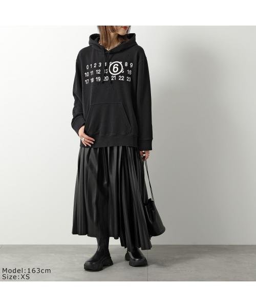 MM6 Maison Margiela(MM６　メゾンマルジェラ)/MM6 パーカー S62GU0112 S25454 プルオーバー/img07