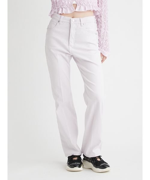 ピカデリー/リボンステッチデニムパンツ 予めご了承ください