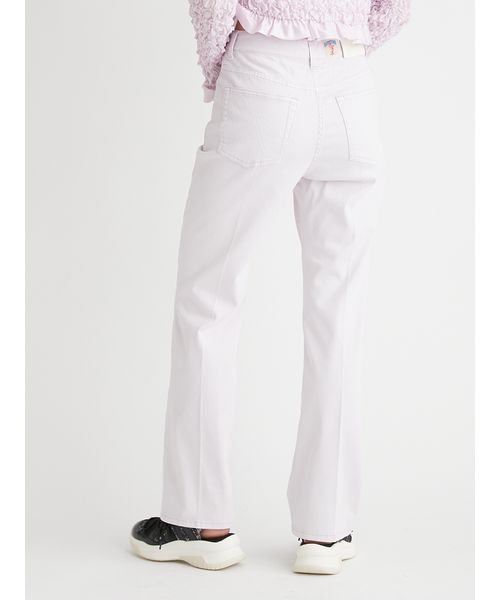 ピカデリー/リボンステッチデニムパンツ 予めご了承ください