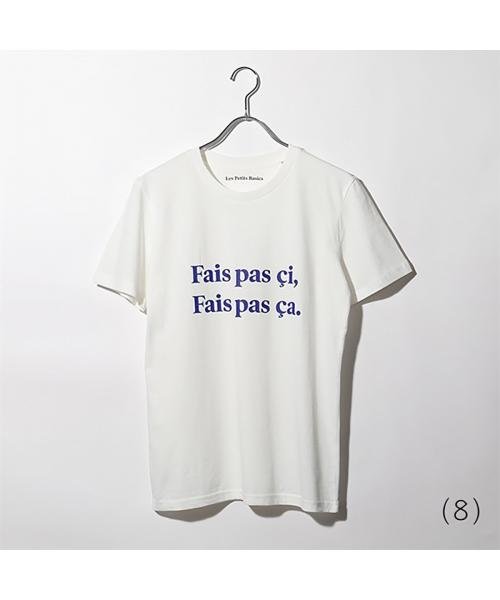 Les Petits Basics(ル ベーシック)/Les Petits Basics 半袖 Tシャツ TEE プリント クルーネック/img01