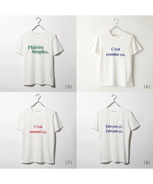 Les Petits Basics(ル ベーシック)/Les Petits Basics 半袖 Tシャツ TEE プリント クルーネック/img08