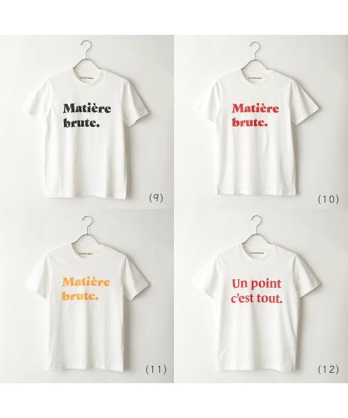 Les Petits Basics(ル ベーシック)/Les Petits Basics 半袖 Tシャツ TEE プリント クルーネック/img09