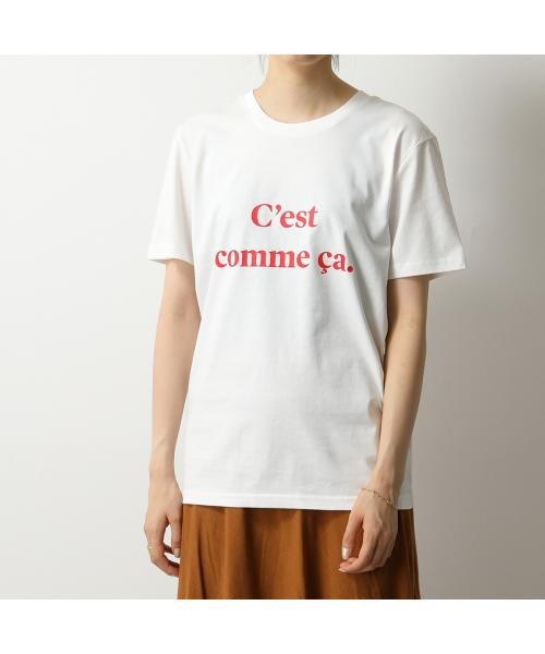 Les Petits Basics(ル ベーシック)/Les Petits Basics 半袖 Tシャツ TEE プリント クルーネック/img11