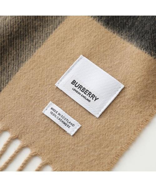 BURBERRY(バーバリー)/BURBERRY マフラー HALF MEGA CHECK CASHMERE SCARF/img12