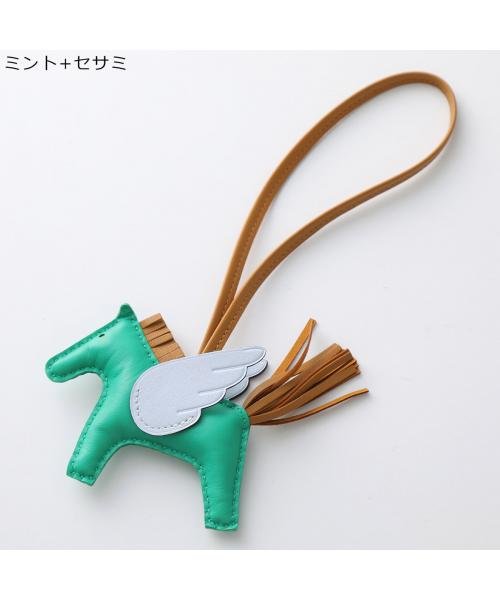 HERMES エルメス チャーム 083010 CA ロデオペガサス PM HERMES エルメス チャーム ロデオペガサス