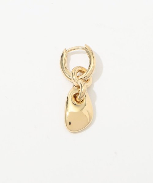 Otiumberg. Pebble Hoop ピアス Gold