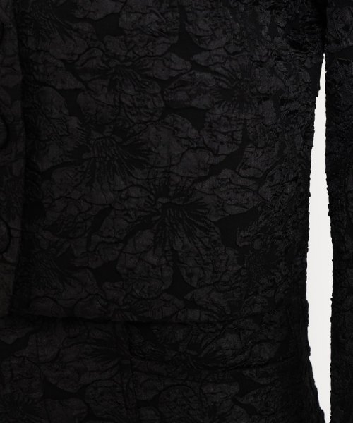 BAUM UND PFERDGARTEN ジャカードクロップドジャケット テーラードジャケット A2645663109(20350円)