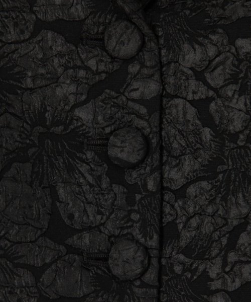 BAUM UND PFERDGARTEN ジャカードクロップドジャケット テーラードジャケット A2645663109(20350円)