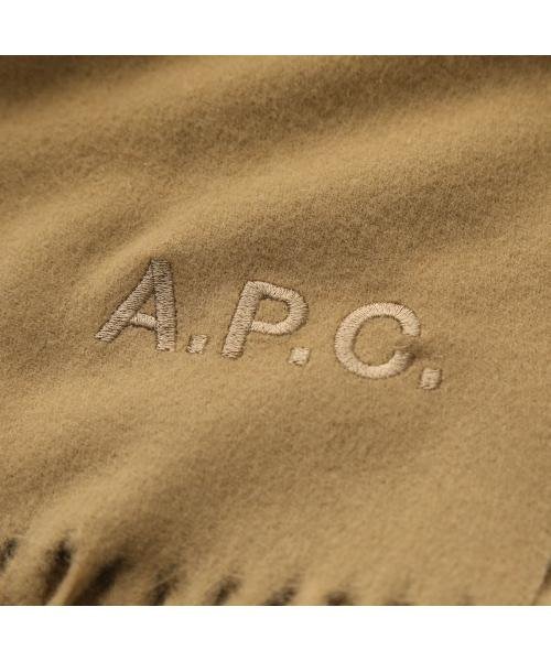 A.P.C.(アーペーセー)/A.P.C. マフラー echarpe ambroise brodee WOAFE M15171 195×35/img16