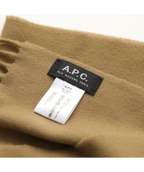 A.P.C.(アーペーセー)/A.P.C. マフラー echarpe ambroise brodee WOAFE M15171 195×35/img17