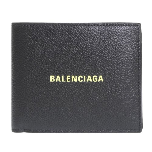 BALENCIAGA(バレンシアガ)/BALENCIAGA バレンシアガ CASH キャッシュ 二つ折り 財布 レザー/img01