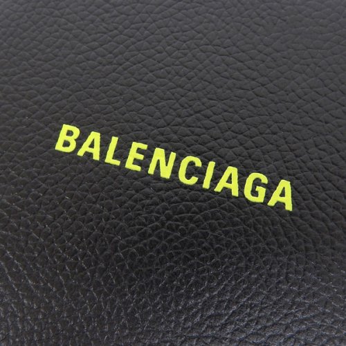 BALENCIAGA(バレンシアガ)/BALENCIAGA バレンシアガ CASH キャッシュ 二つ折り 財布 レザー/img05
