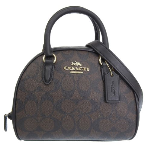 COACH(コーチ)/COACH コーチ SYDNEY SATCHEL シドニー サッチェル シグネチャー 斜めがけ ショルダー バッグ ハンド バッグ 2WAY/img01