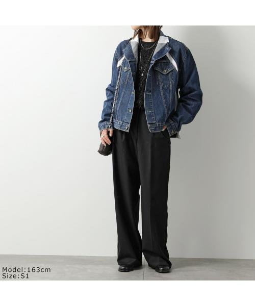 LUTZ HUELLE(ルッツヒュエル)/Lutz Huelle デニム ジャケット TRACK DENIM JACKET ライン/img02