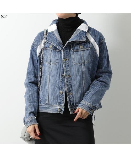 LUTZ HUELLE(ルッツヒュエル)/Lutz Huelle デニム ジャケット TRACK DENIM JACKET ライン/img07