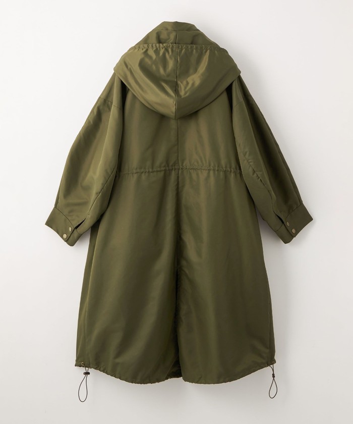 別注】＜Atelier Mont Kemmel＞エトランジェ コート Mont label Kemmel