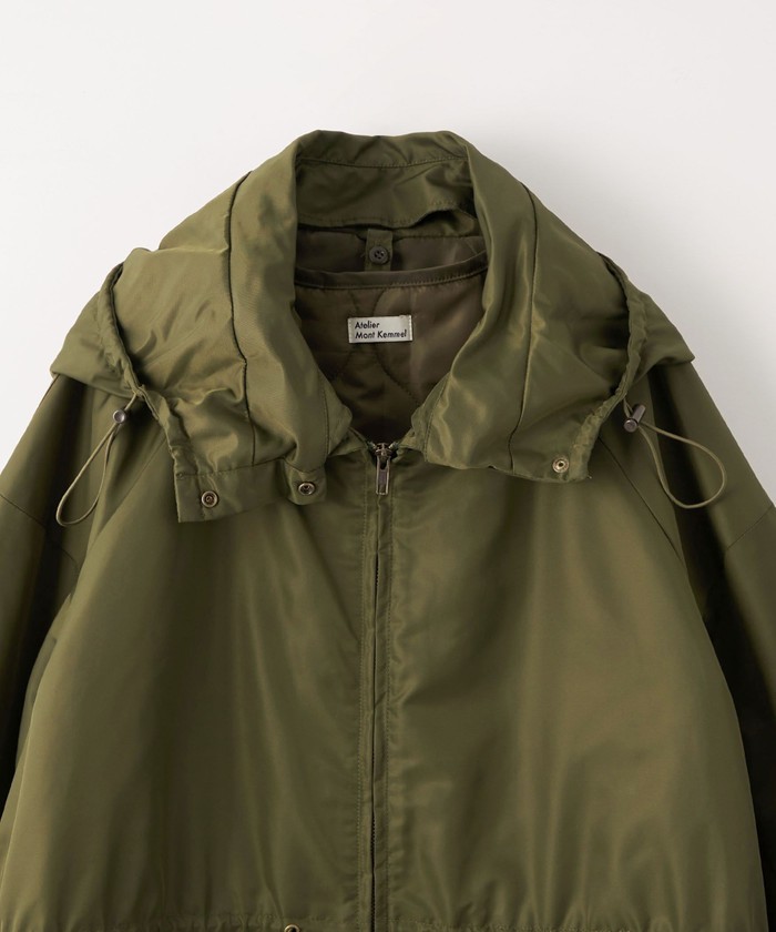 別注】＜Atelier Mont Kemmel＞エトランジェ コート Mont label Kemmel