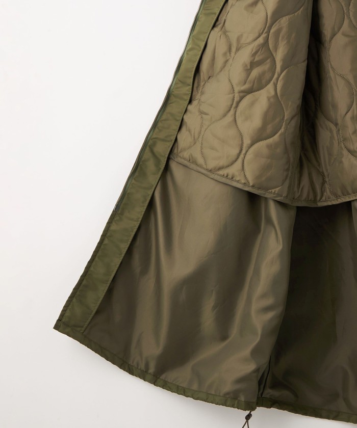 別注】＜Atelier Mont Kemmel＞エトランジェ コート Mont label Kemmel