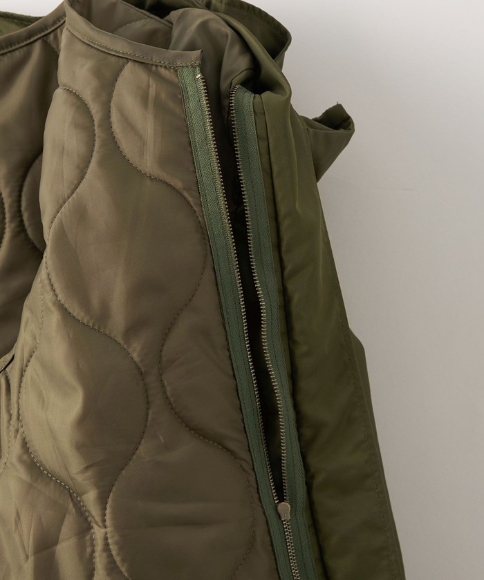 別注】＜Atelier Mont Kemmel＞エトランジェ コート Mont label Kemmel
