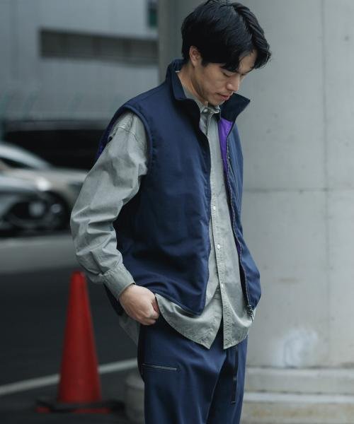 URBAN RESEARCH(アーバンリサーチ)/TEAM N for URBAN RESEARCH『UR TECH』VEST/img02