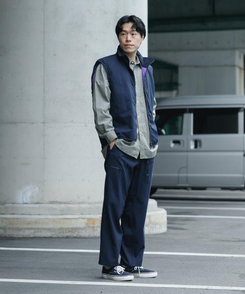 URBAN RESEARCH(アーバンリサーチ)/TEAM N for URBAN RESEARCH『UR TECH』VEST/img03