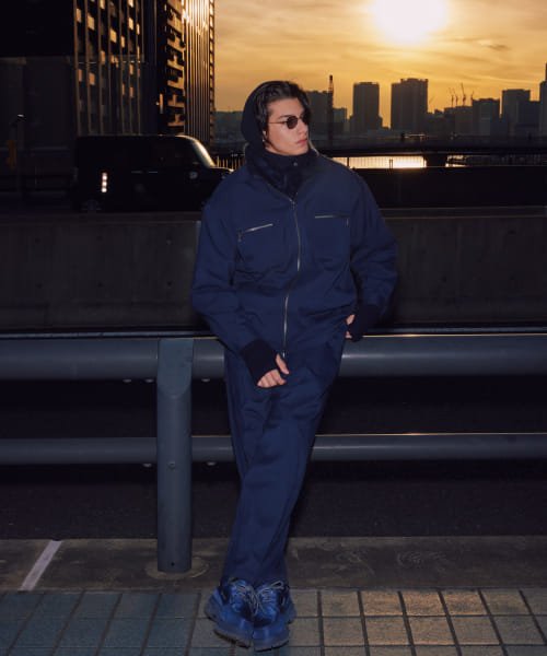 URBAN RESEARCH(アーバンリサーチ)/TEAM N for URBAN RESEARCH　『UR TECH』BLOUSON/img08