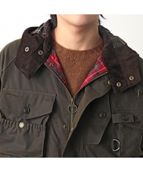 Barbour(バブアー)/Barbour × Baracuta Clayton ワックスジャケット MWX2219/img08