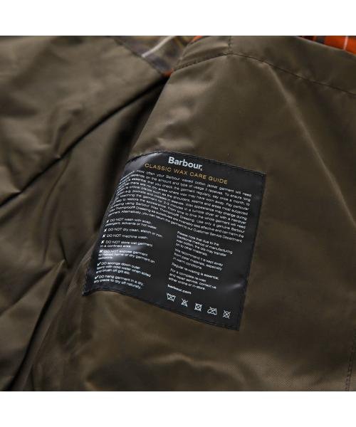 Barbour(バブアー)/Barbour × Baracuta Clayton ワックスジャケット MWX2219/img13